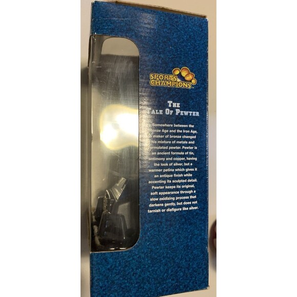 Roger Maris 1998 Sports Illustrated Collection Fine Pewter LE #229/9998 NIB - Picture 9 of 16